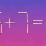 Πρέπει να μετακινήσετε ένα σπίρτο και η ισότητα γίνεται σωστή: