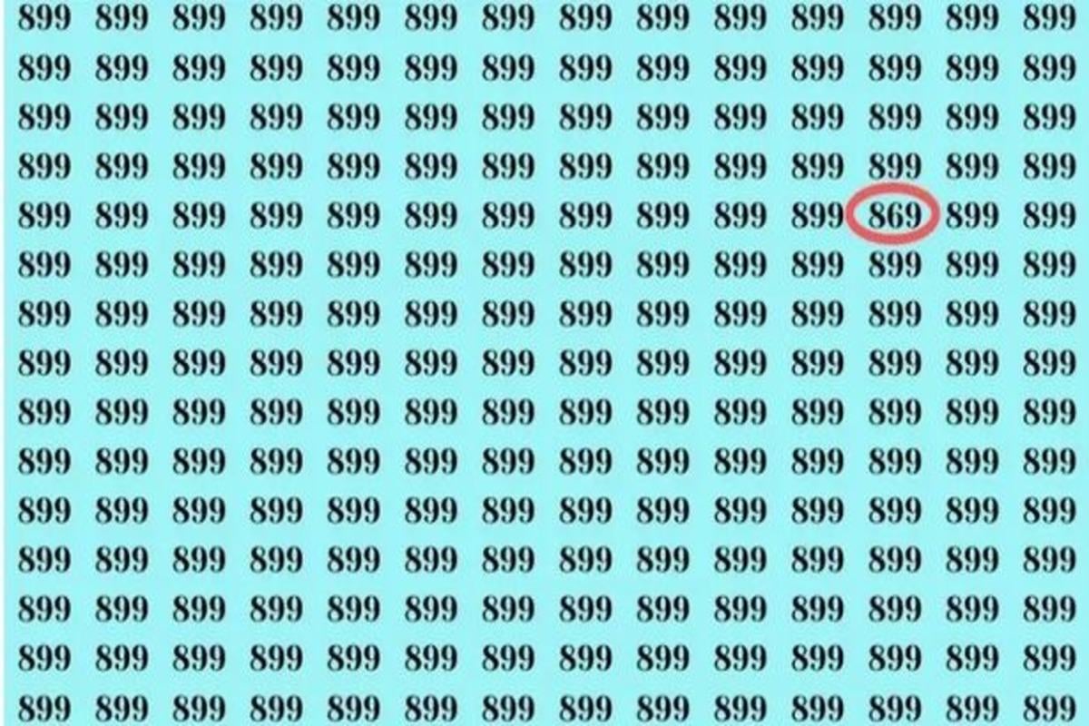 Ένας αριθμός είναι διαφορετικός από τους υπόλοιπους