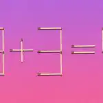 Ποια δύο σπίρτα πρέπει να μετακινηθούν για να διορθωθεί ένα