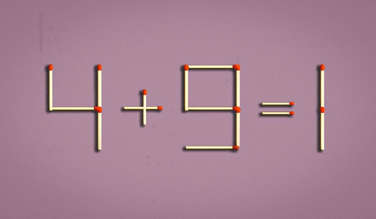 Μόνο το 2% των ανθρώπων μπορεί να διορθώσει την ισότητα σε 8 δευτερόλεπτα: ένα τεστ με σπίρτα για τον έλεγχο του IQ