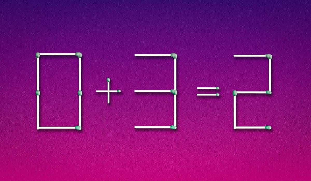 Σύρετε μια αντιστοιχία και η ισότητα γίνεται αληθινή: ένα παζλ για ιδιοφυΐες